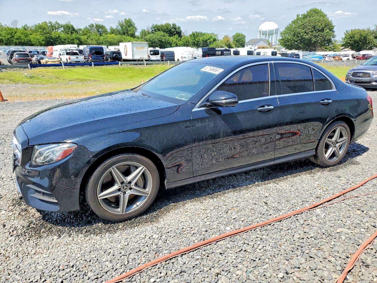 2019 MERCEDES-BENZ E-CLASS 300 4MATIC | WDDZF4KB0KA503462 | UPCARS