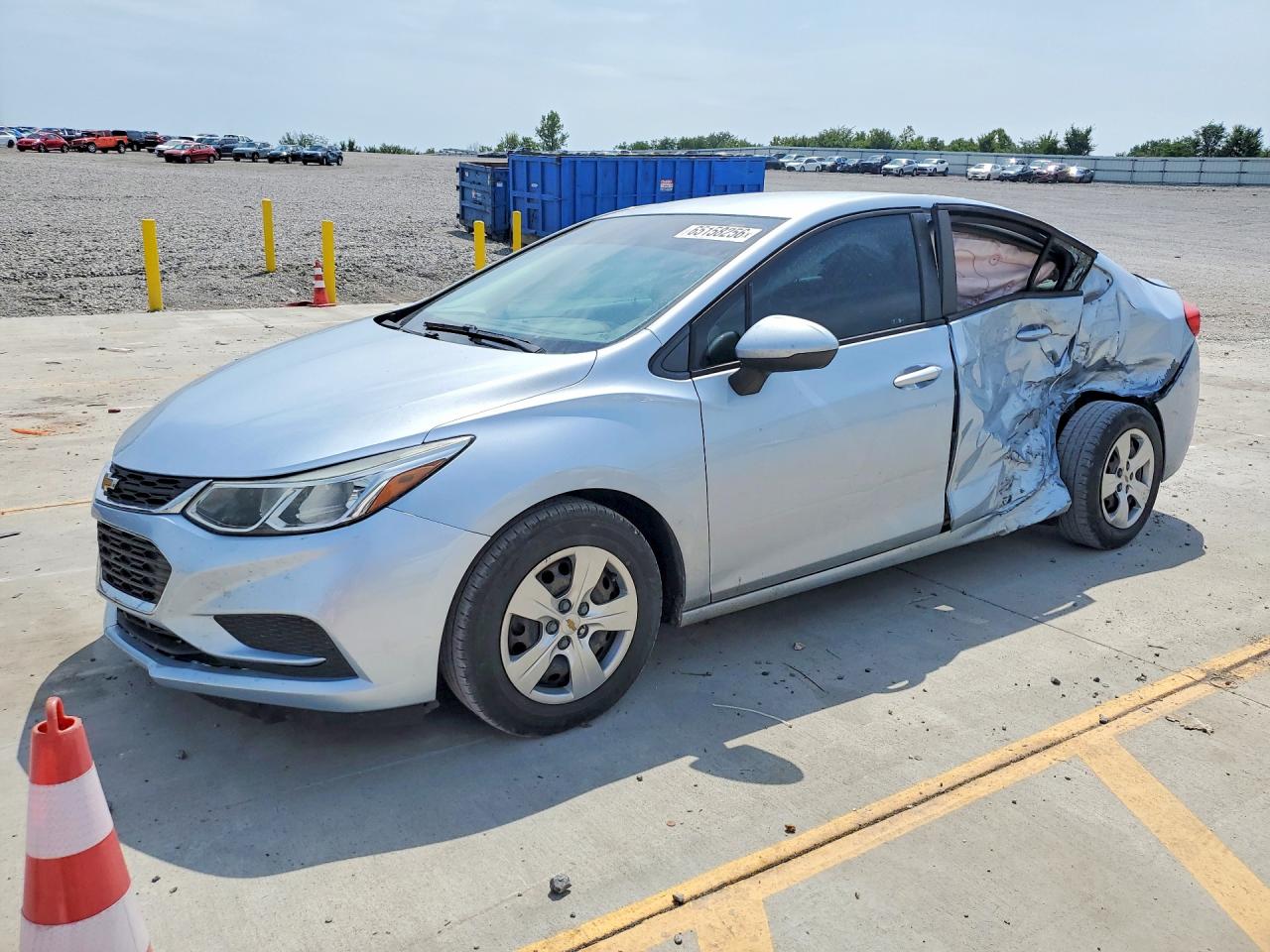 2018 CHEVROLET CRUZE LS | 1G1BC5SM2J7127489 | UPCARS