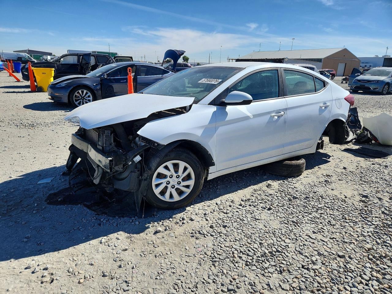 2019 HYUNDAI ELANTRA SE | 5NPD74LF9KH485121 | UPCARS