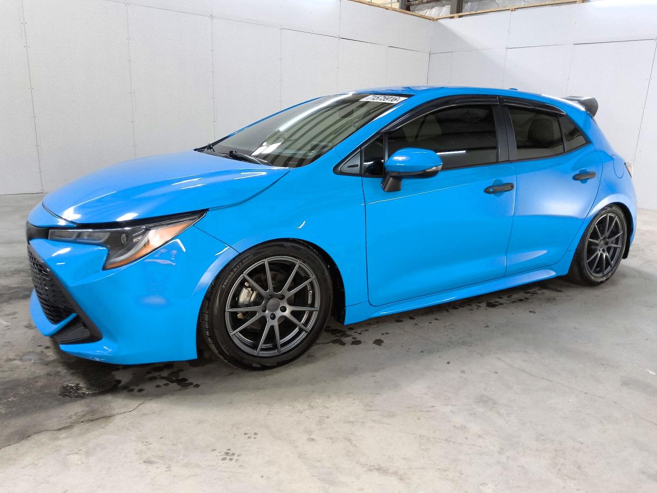 2022 TOYOTA COROLLA HA SE | JTNB4MBEXN3157436 | UPCARS