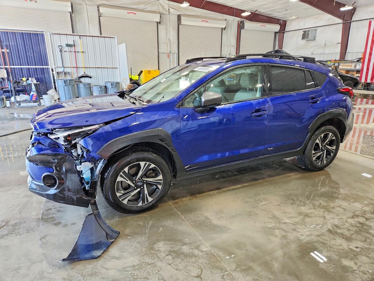 2024 SUBARU CROSSTREK PREMIUM | JF2GUADC8RH232424 | UPCARS