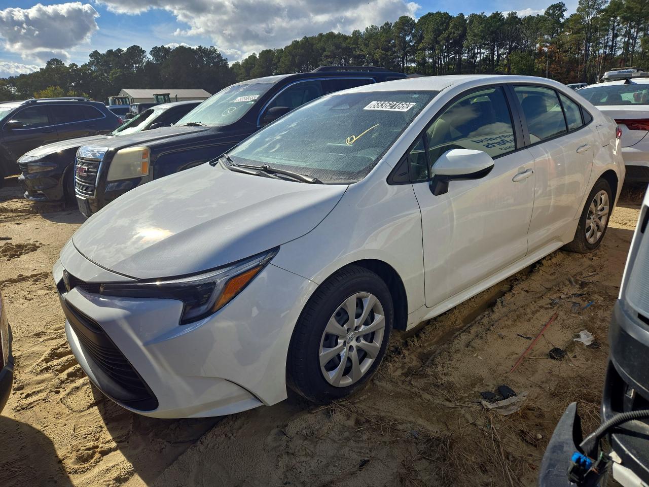 2023 TOYOTA COROLLA LE | JTDBCMFE8PJ014954 | UPCARS