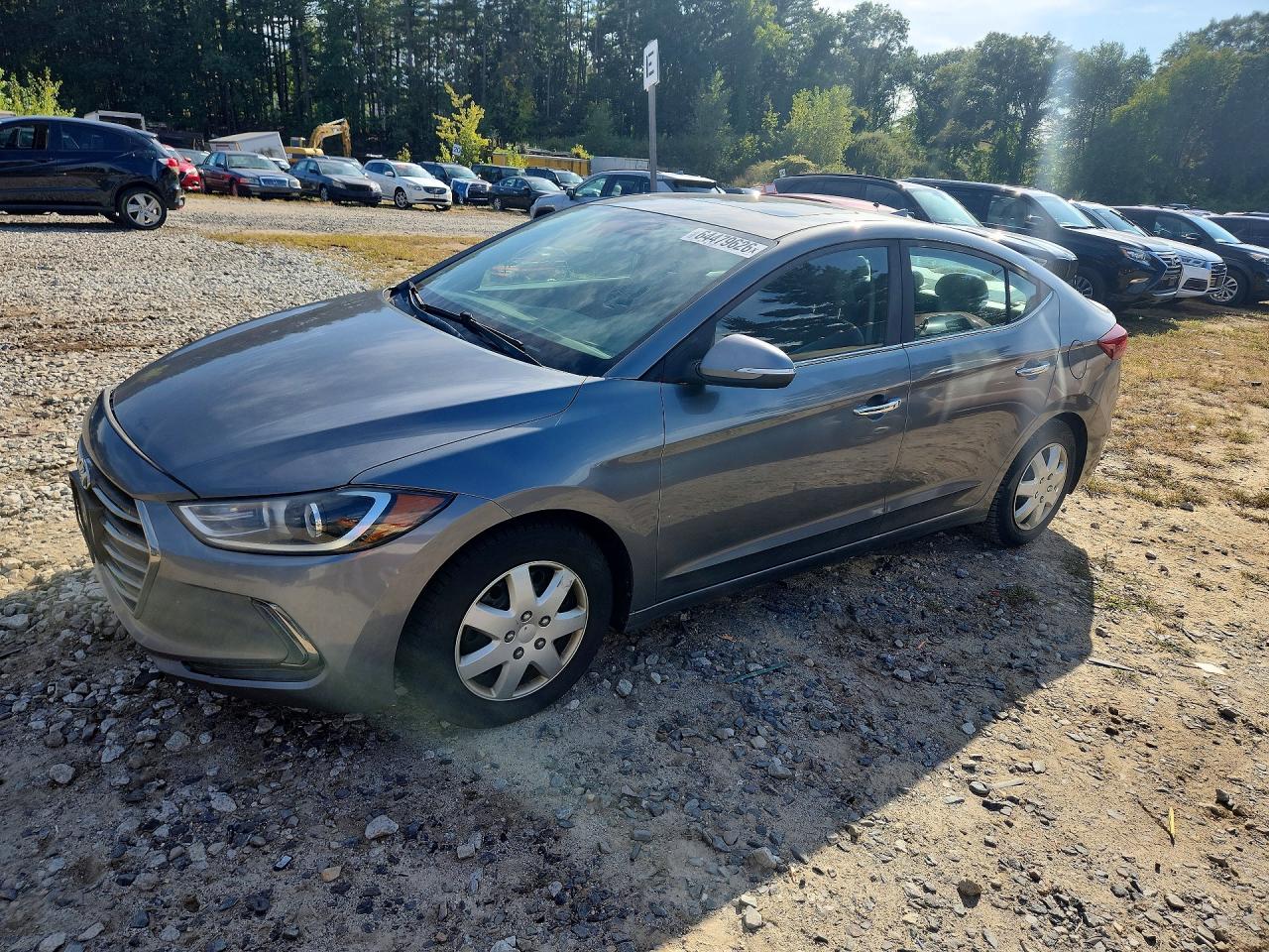 2017 HYUNDAI ELANTRA LIMITED | KMHD84LF8HU148995 | UPCARS