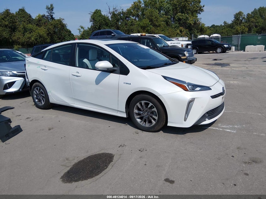 2022 TOYOTA PRIUS LIMITED | JTDKAMFU9N3165798 | UPCARS