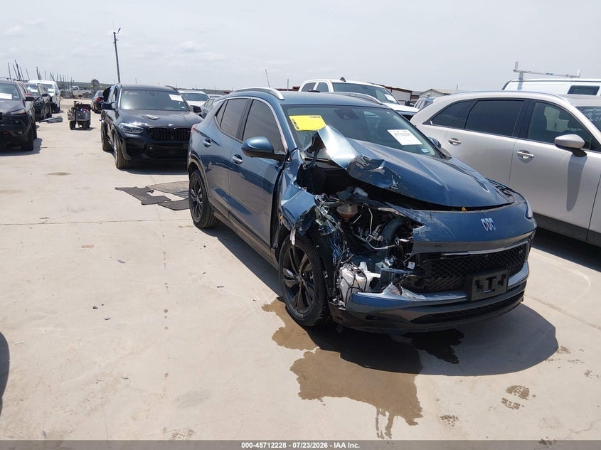 2024 BUICK ENCORE GX SPORT TOURING FWD | KL4AMDSL2RB214815 | UPCARS