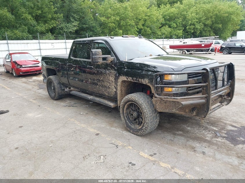 2015 CHEVROLET SILVERADO 3500HD BUILT AFTER AUG 14 LTZ | 1GC4K0E8XFF543937 | UPCARS