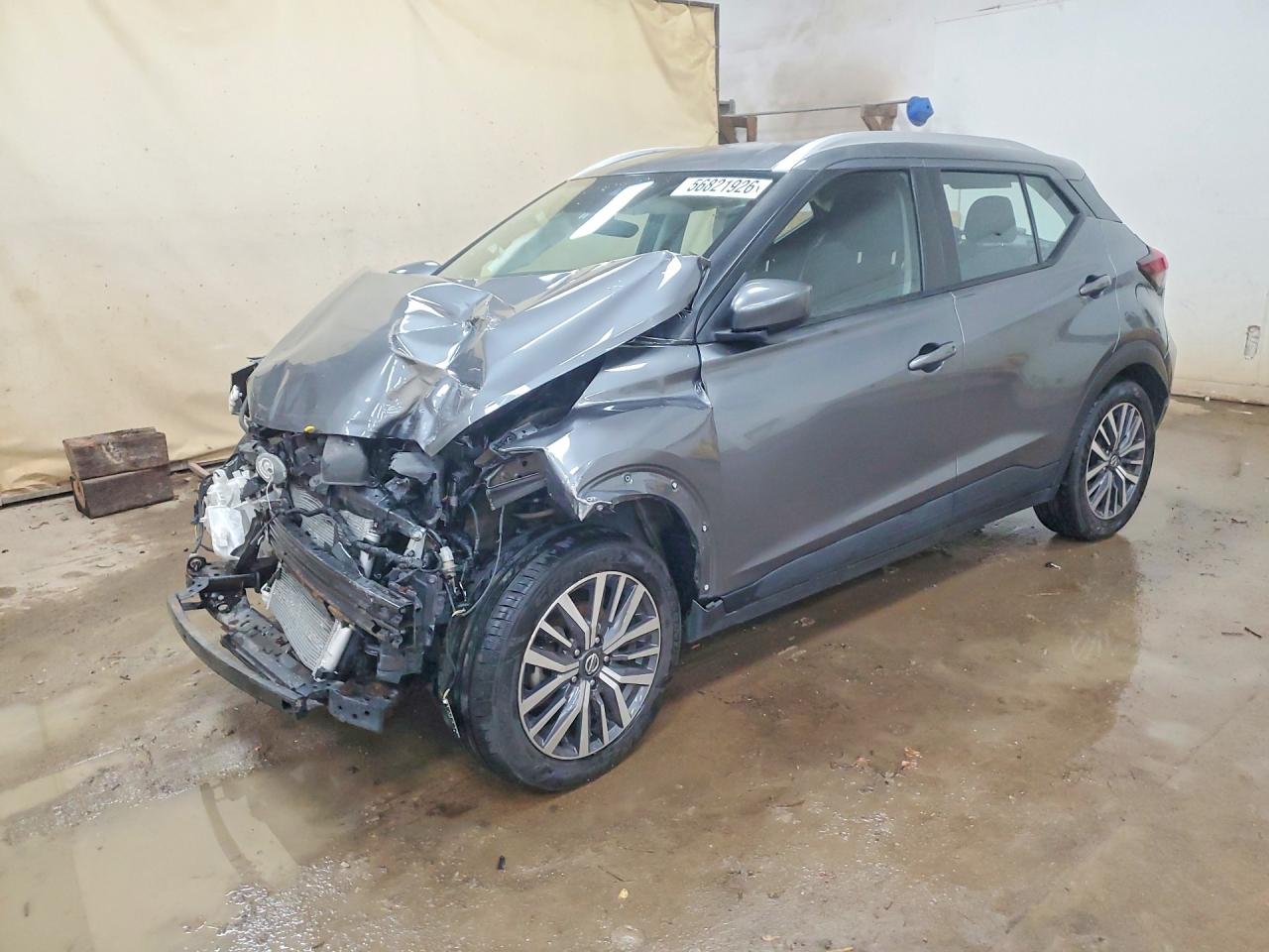 2021 NISSAN KICK SV | 3N1CP5CV5ML525953 | UPCARS