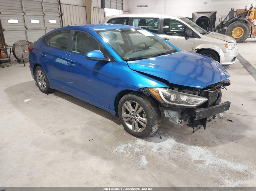 2017 HYUNDAI ELANTRA SE | KMHD84LF2HU224789 | UPCARS