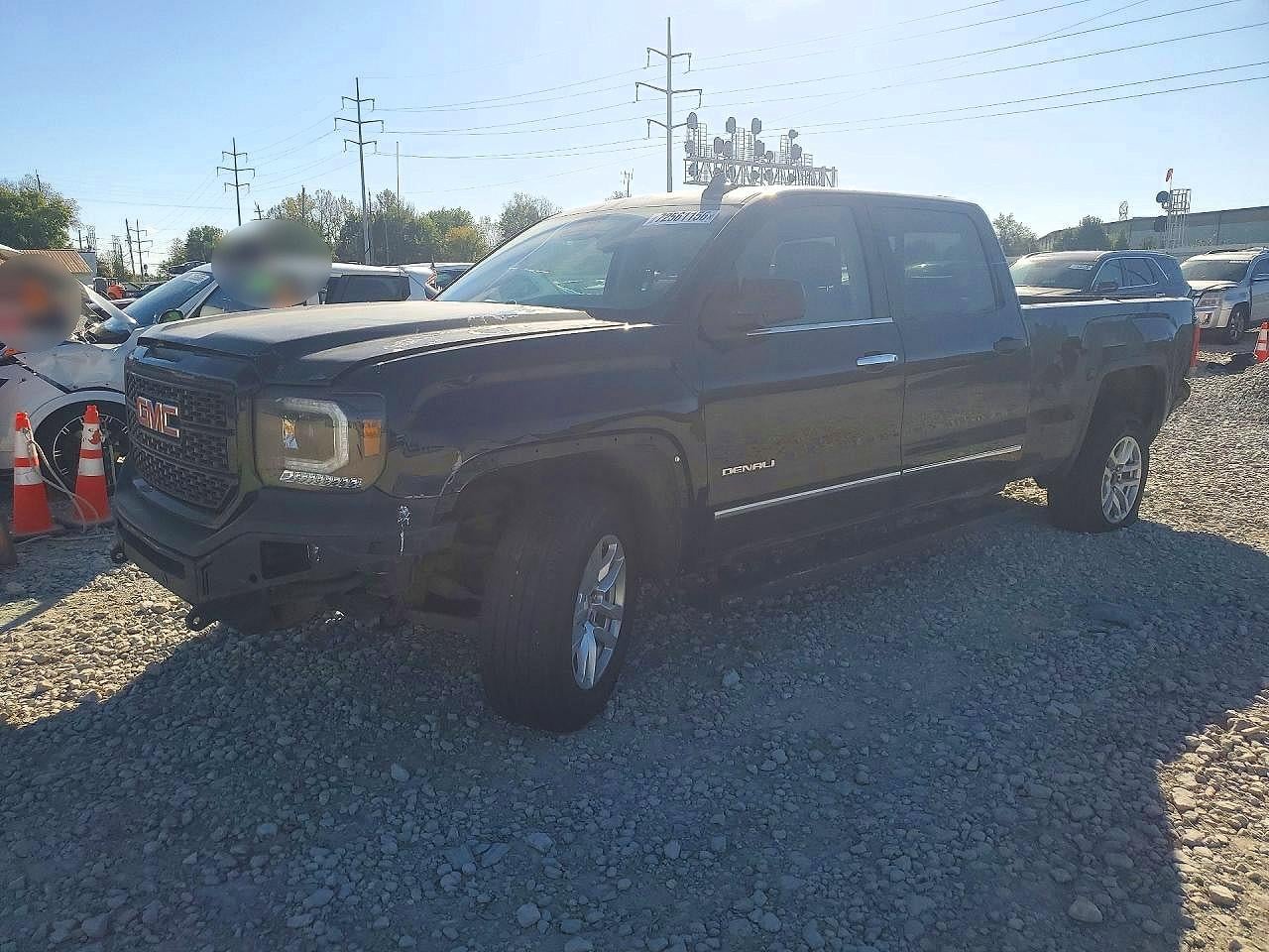 2016 GMC SIERRA K1500 DENALI | 3GTU2PEJXGG163640 | UPCARS