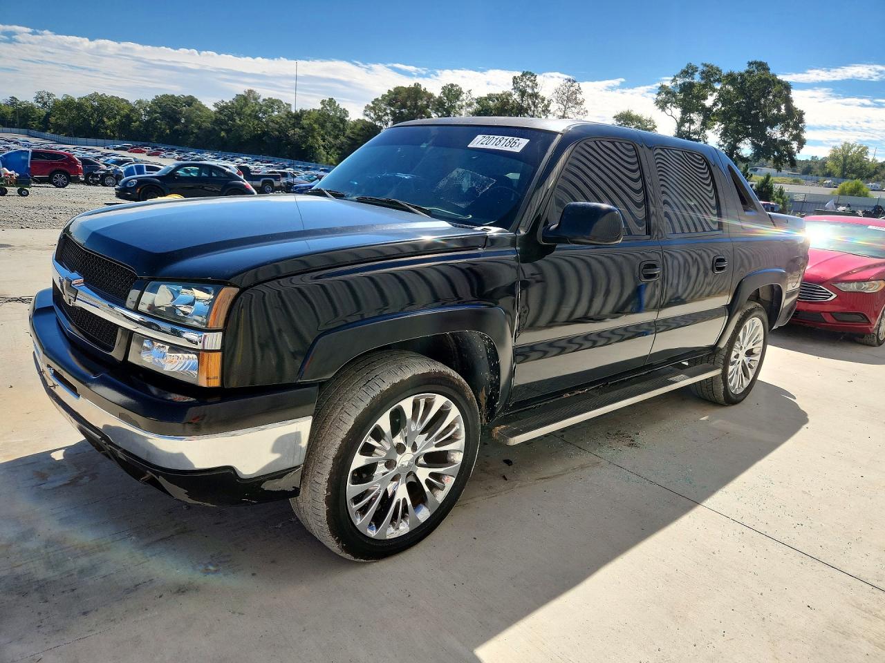 2003 CHEVROLET AVALANCHE K1500 | 3GNEK13T23G278238 | UPCARS