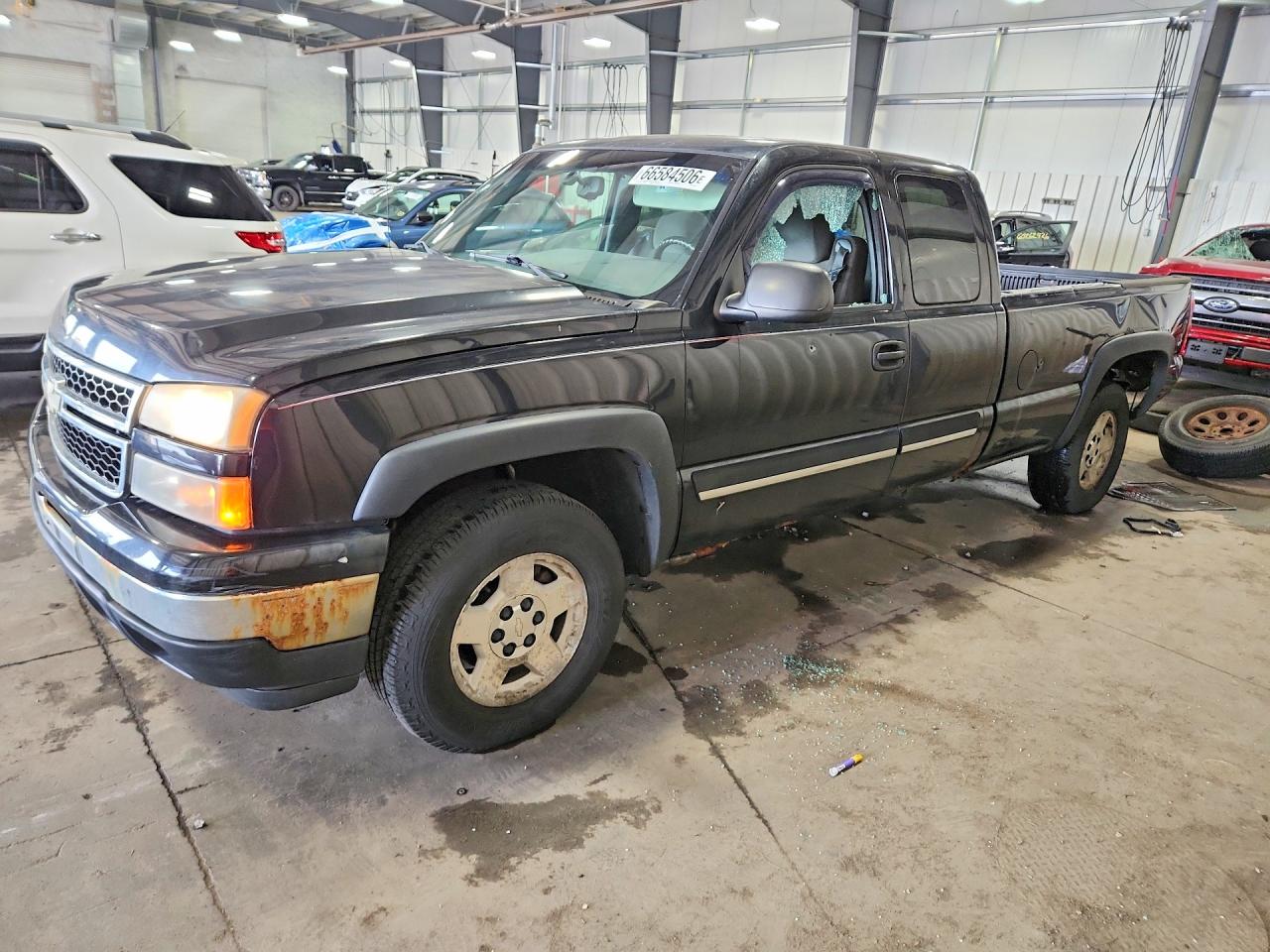2006 CHEVROLET SILVERADO K1500 | 1GCEK19Z56E138667 | UPCARS