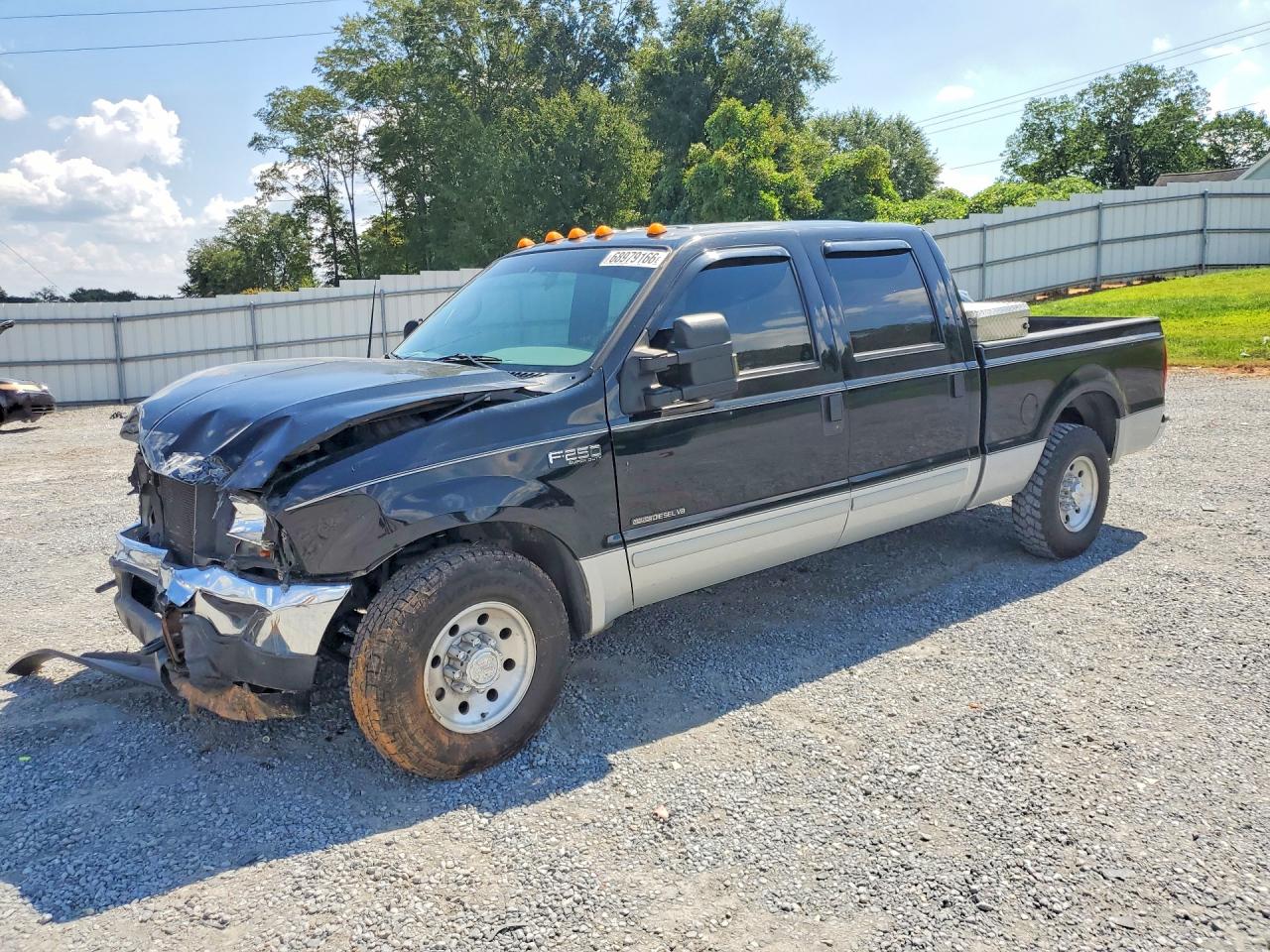 2002 FORD F250 SUPER DUTY | 3FTNW20F92MA07212 | UPCARS