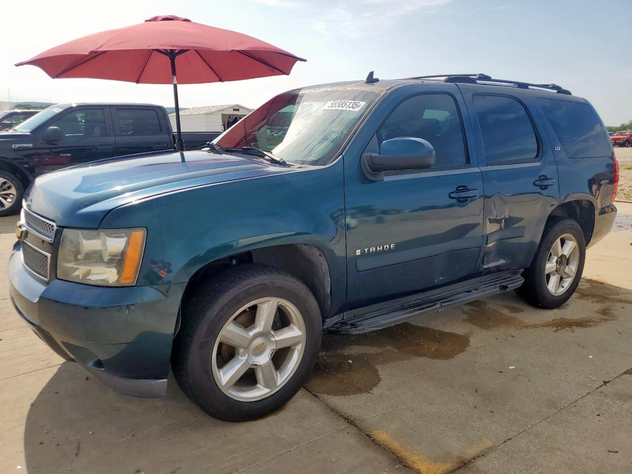 2007 CHEVROLET TAHOE K1500 | 1GNFK130X7R153908 | UPCARS