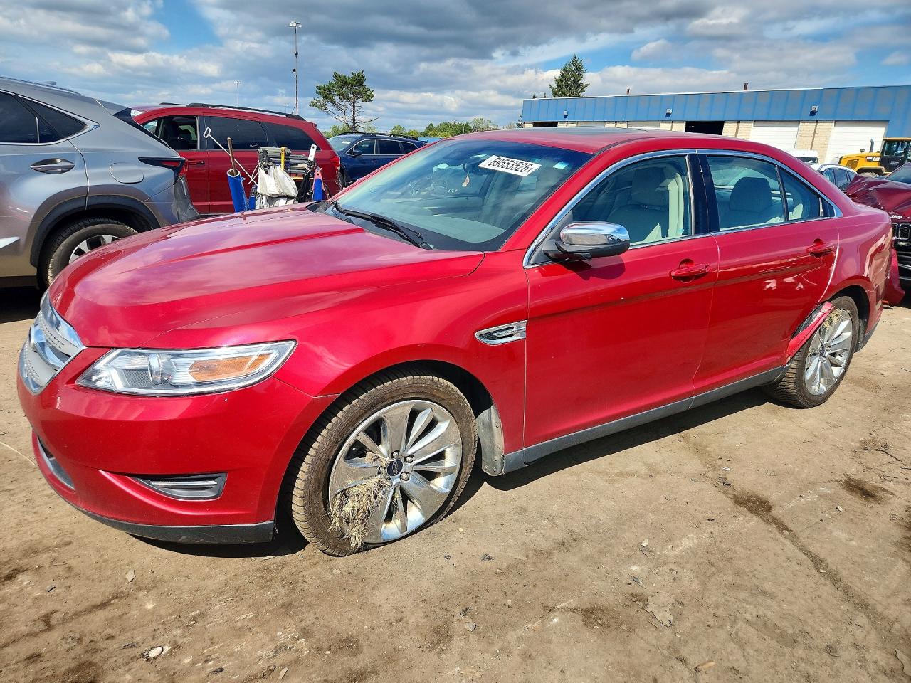 2010 FORD TAURUS LIMITED | 1FAHP2FW8AG157344 | UPCARS