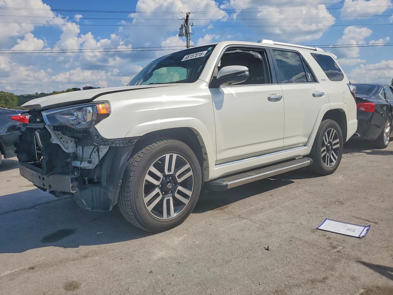 2018 TOYOTA 4RUNNER LIMITED | JTEZU5JR5J5171834 | UPCARS