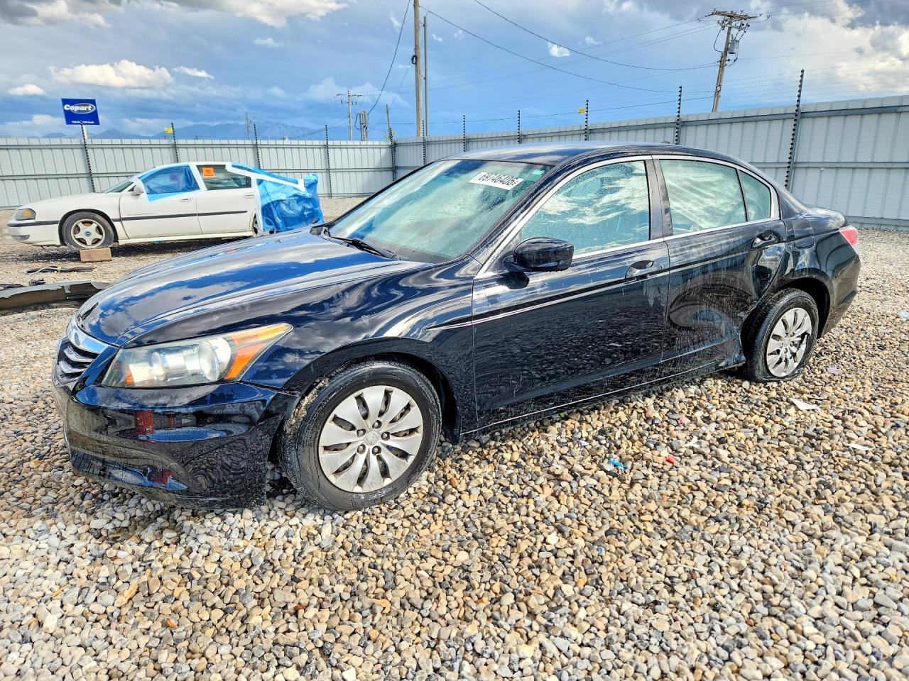 2012 HONDA ACCORD LX | 1HGCP2F39CA168077 | UPCARS