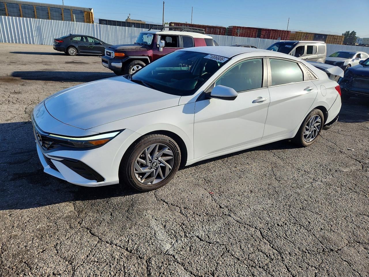 2024 HYUNDAI ELANTRA SEL | KMHLM4DG7RU747029 | UPCARS