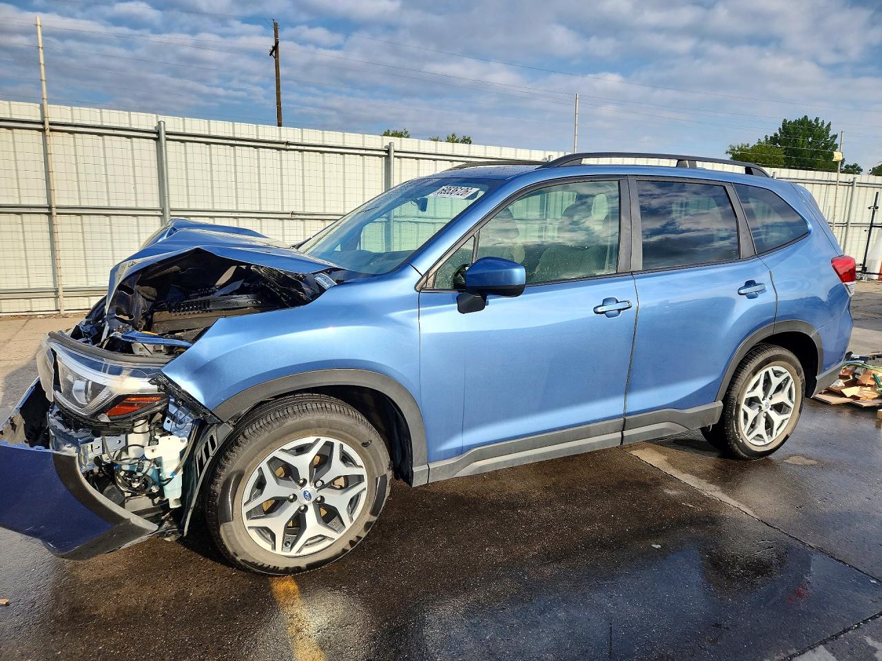 2020 SUBARU FORESTER PREMIUM | JF2SKAJC9LH509223 | UPCARS