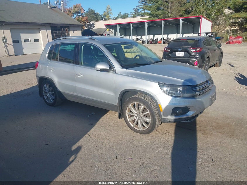 2013 VOLKSWAGEN TIGUAN SE | WVGBV3AX5DW565740 | UPCARS