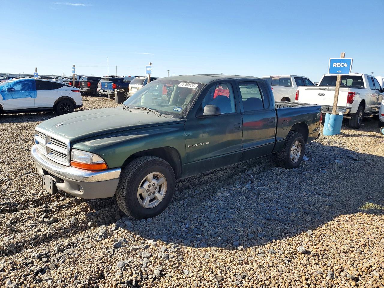 2001 DODGE DAKOTA QUAD | 1B7HL2AX31S344221 | UPCARS
