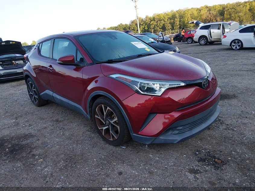 2018 TOYOTA C-HR XLE | NMTKHMBXXJR017615 | UPCARS