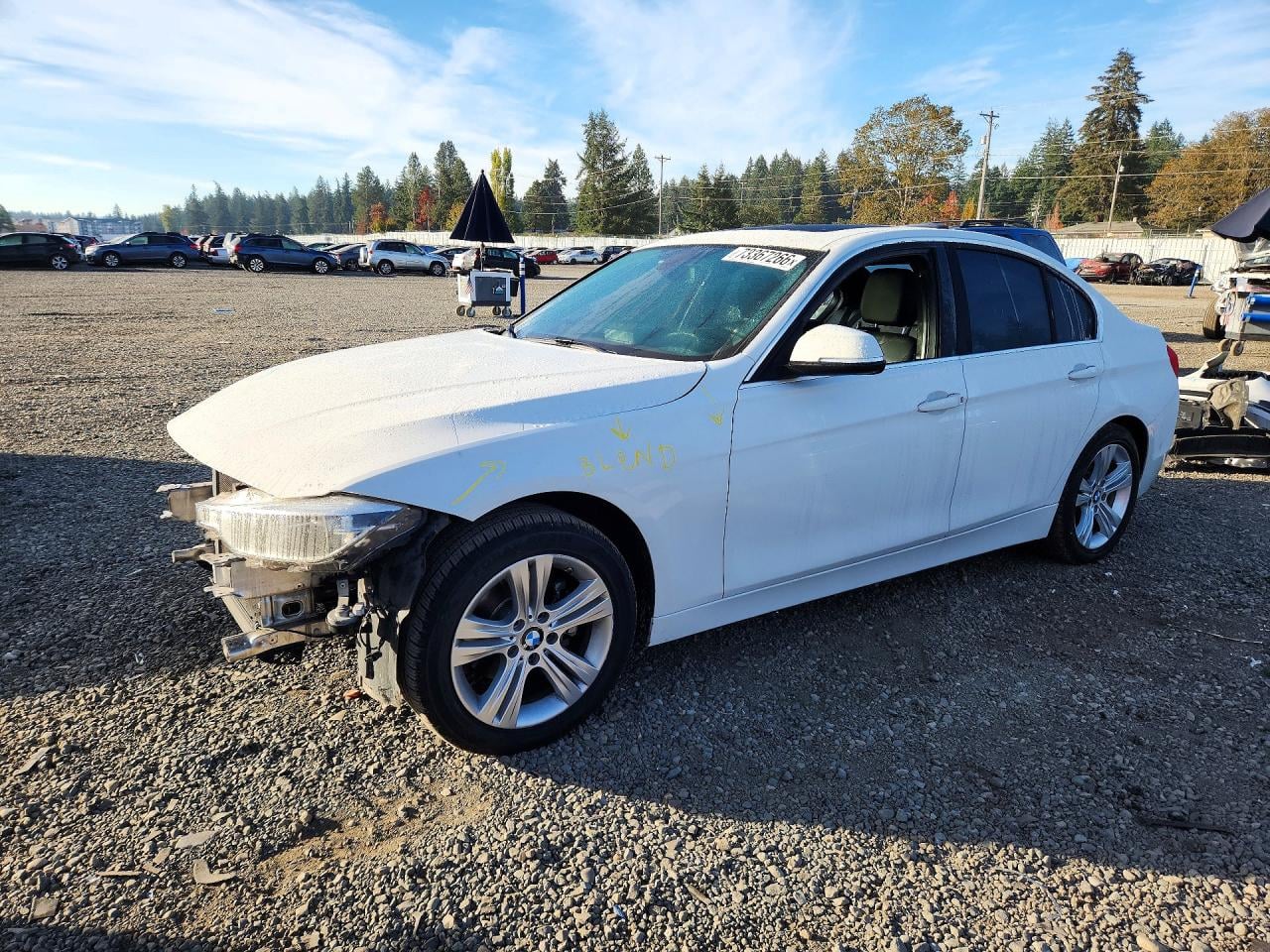 2017 BMW 3 SERIES I | WBA8B9G56HNU09571 | UPCARS
