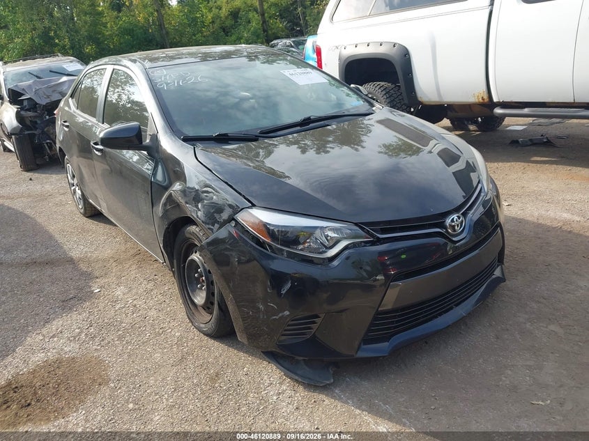 2016 TOYOTA COROLLA LE | 2T1BURHE0GC487136 | UPCARS