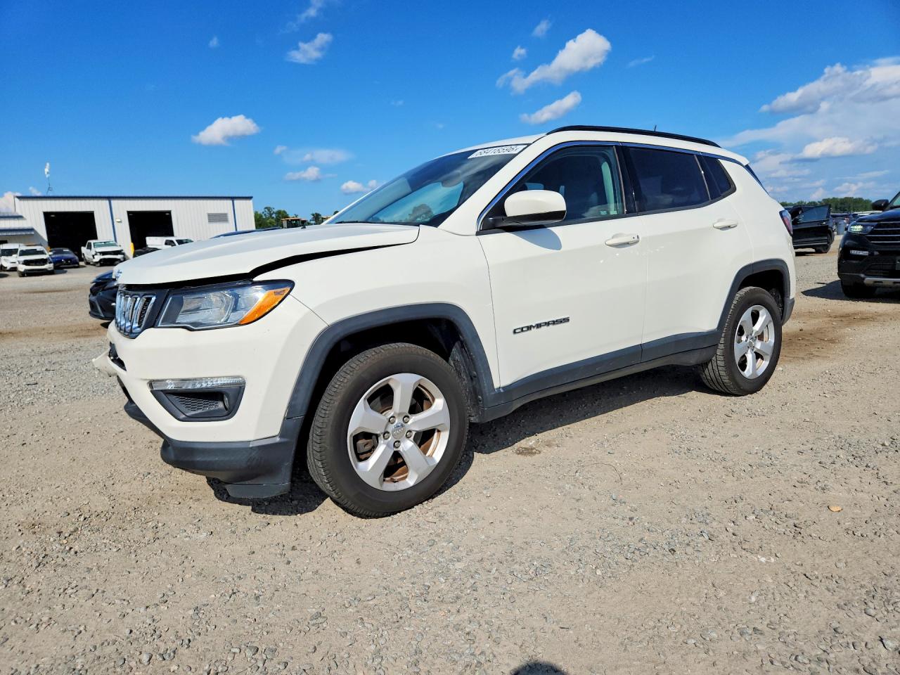 2018 JEEP COMPASS LATITUDE | 3C4NJDBB4JT103726 | UPCARS