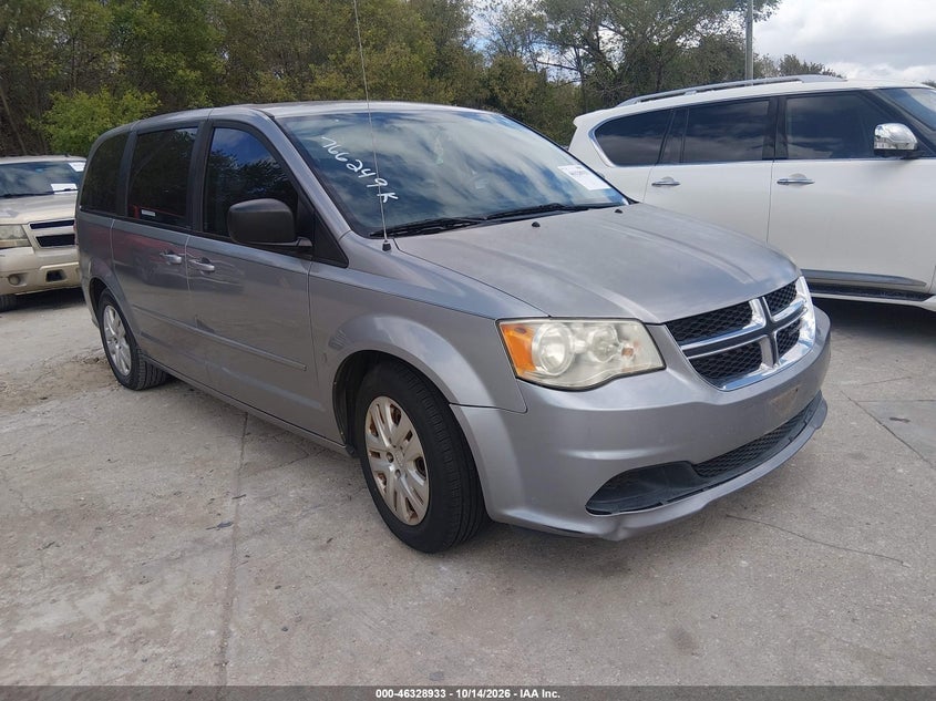 2013 DODGE GRAND CARAVAN SE | 2C4RDGBG5DR766249 | UPCARS