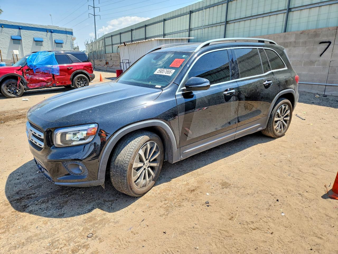 2021 MERCEDES-BENZ GLB-CLASS 250 | W1N4M4GB6MW122085 | UPCARS