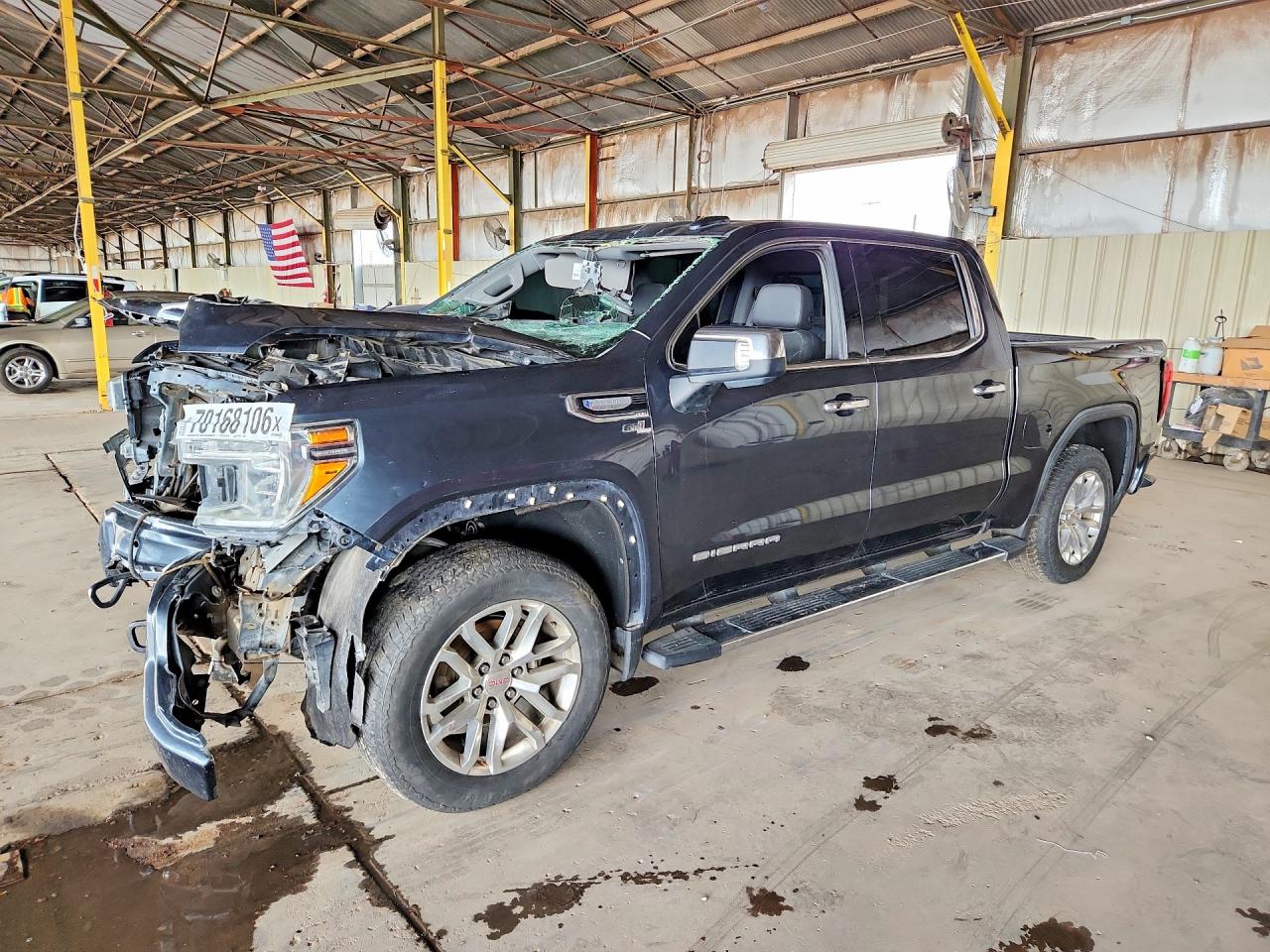 2019 GMC SIERRA K1500 SLT | 3GTU9DED9KG157504 | UPCARS