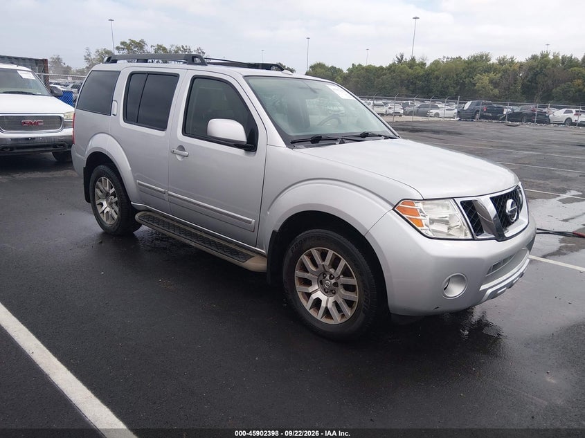 2010 NISSAN PATHFINDER LE | 5N1AR1NN0AC627913 | UPCARS