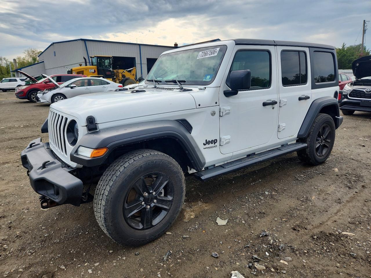 2020 JEEP WRANGLER SPORT | 1C4HJXDN7LW204164 | UPCARS