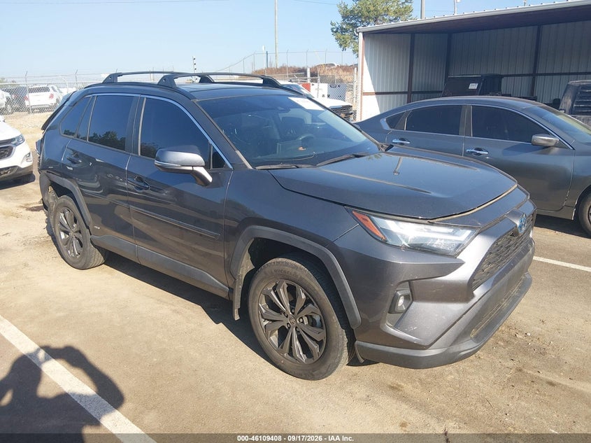 2022 TOYOTA RAV4 HYBRID XLE PREMIUM | 4T3B6RFV9NU102625 | UPCARS