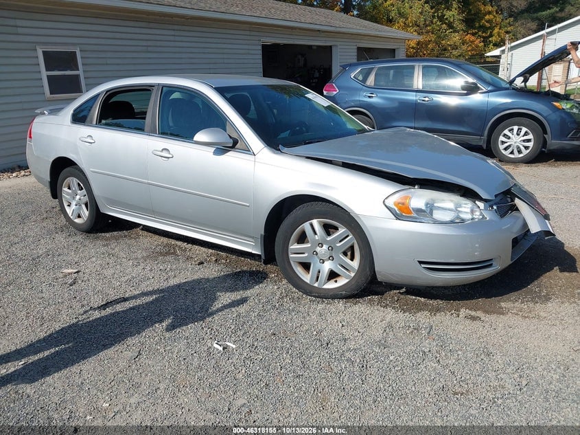 2012 CHEVROLET IMPALA LT | 2G1WG5E30C1160628 | UPCARS