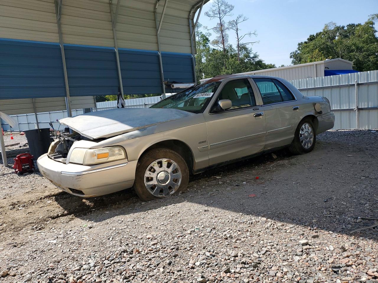 2006 MERCURY GRMARQUIS LS | 2MEHM75V76X616260 | UPCARS