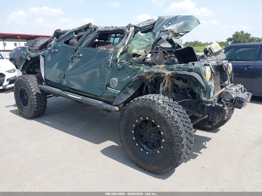 2007 JEEP WRANGLER UNLIMITED X | 1J4GB39177L102033 | UPCARS