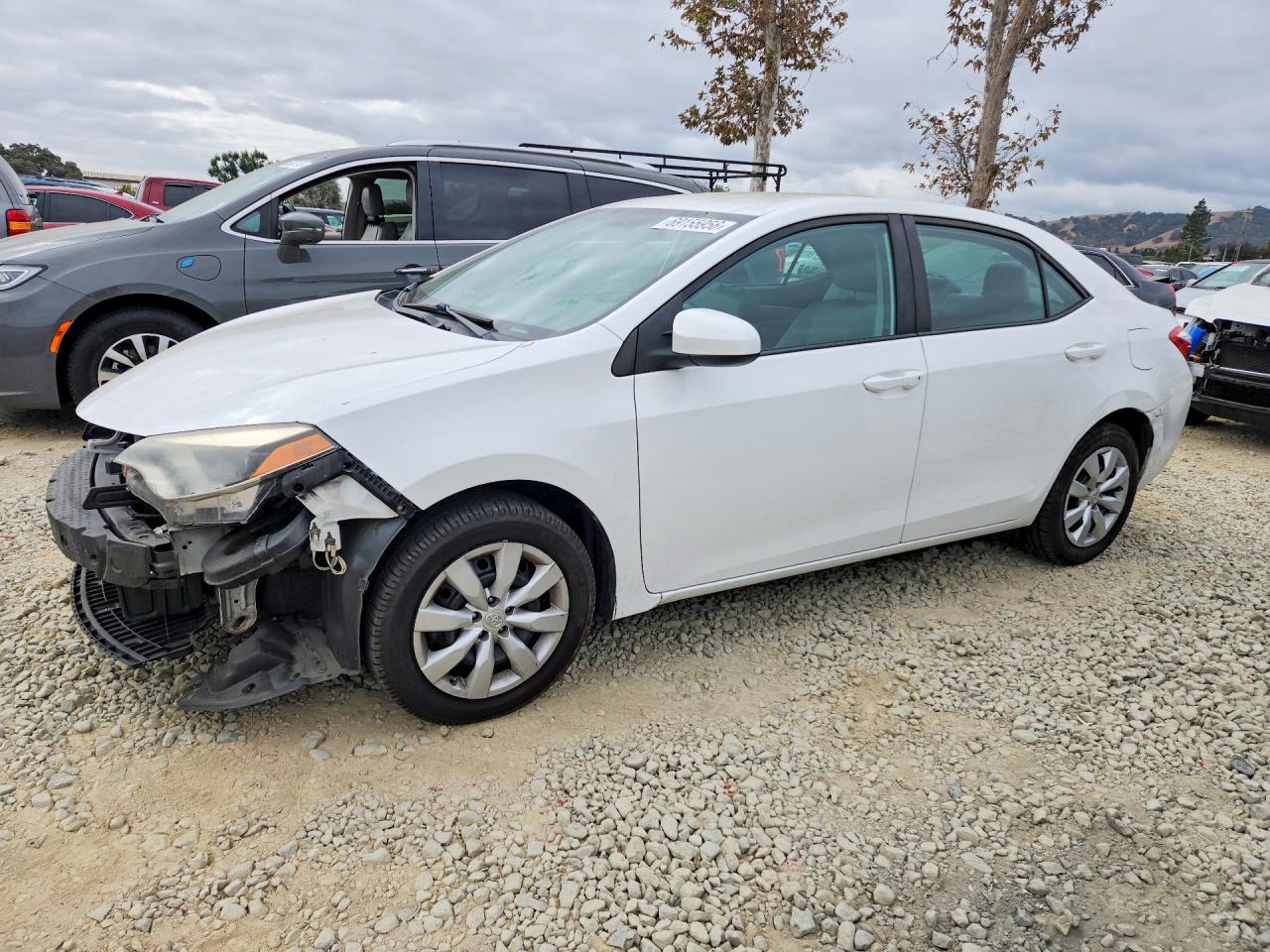 2016 TOYOTA COROLLA LE | 5YFBURHE4GP505900 | UPCARS