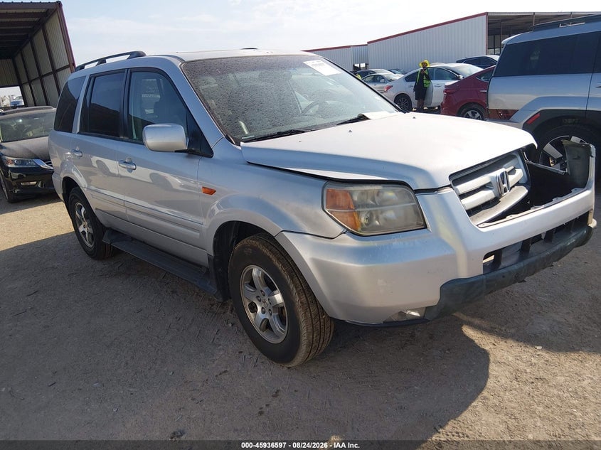 2008 HONDA PILOT EX-L | 5FNYF18788B037173 | UPCARS