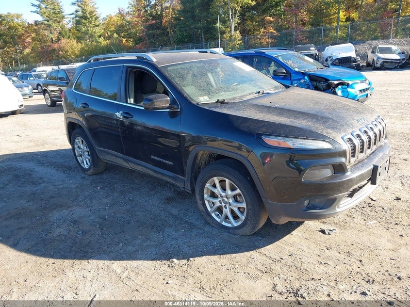 2014 JEEP CHEROKEE LATITUDE | 1C4PJMCB6EW122494 | UPCARS