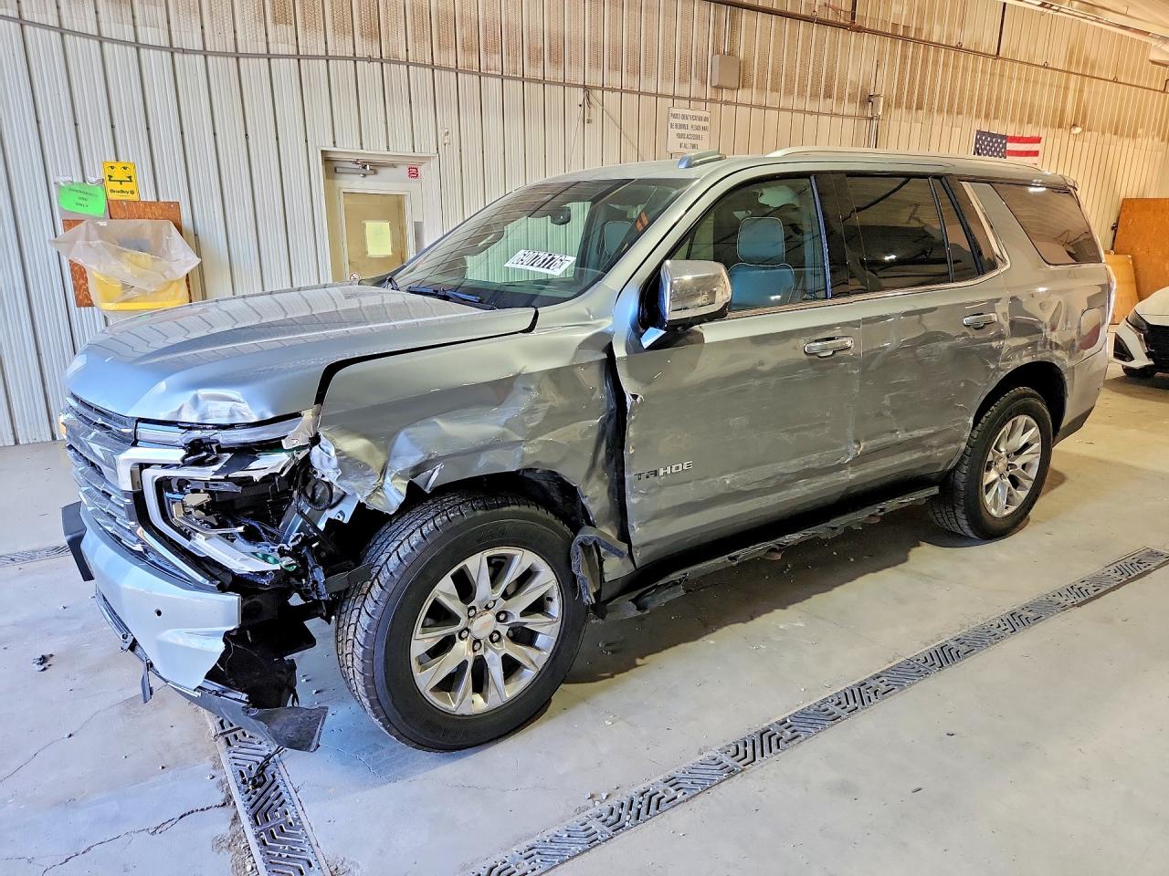 2025 CHEVROLET TAHOE K1500 PREMIER | 1GNS6SRD7SR232836 | UPCARS