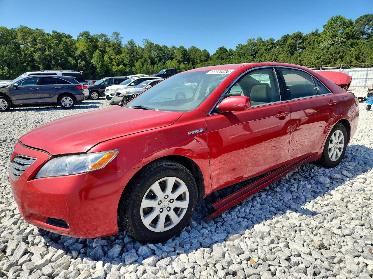 2007 TOYOTA CAMRY HYBRID | 4T1BB46K67U025602 | UPCARS