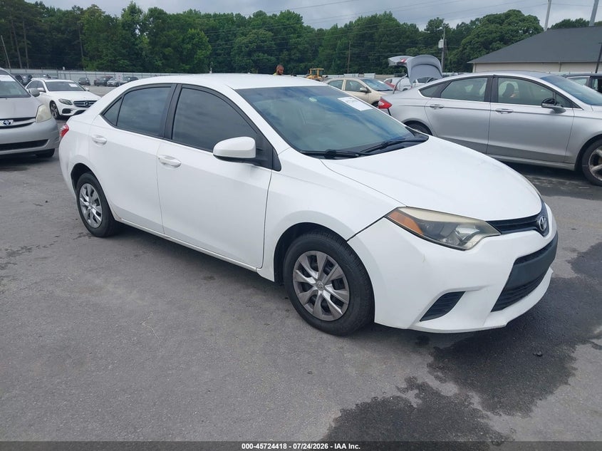 2014 TOYOTA COROLLA L | 2T1BURHE8EC046982 | UPCARS
