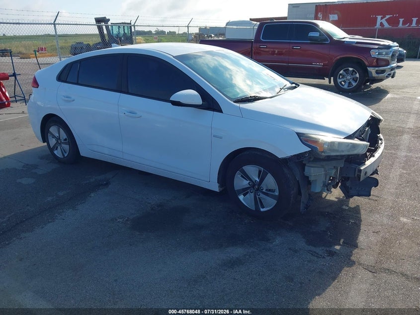 2018 HYUNDAI IONIQ HYBRID BLUE | KMHC65LC5JU075572 | UPCARS