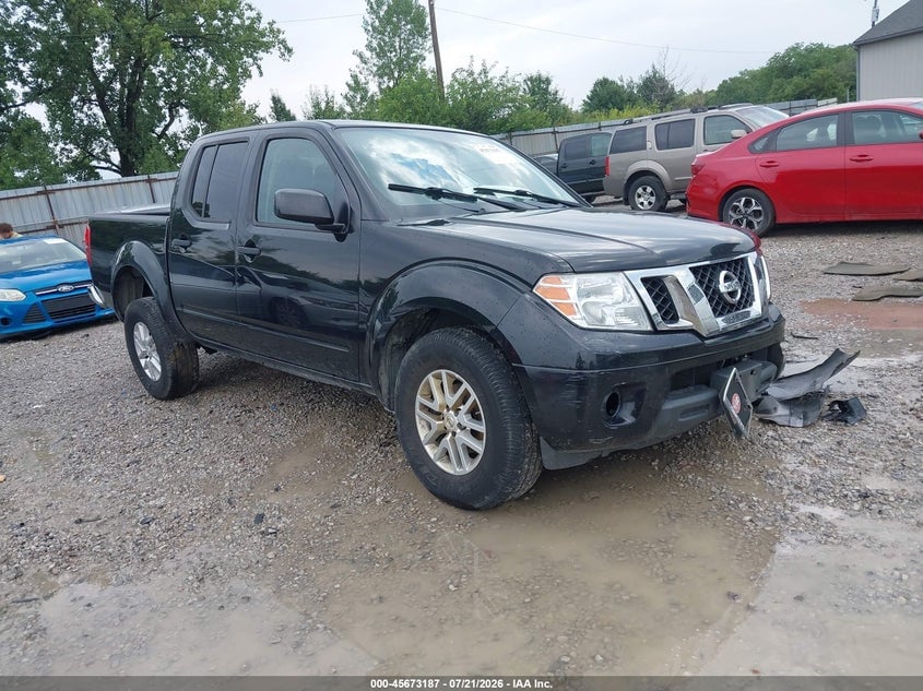 2019 NISSAN FRONTIER SV | 1N6AD0ER9KN795567 | UPCARS