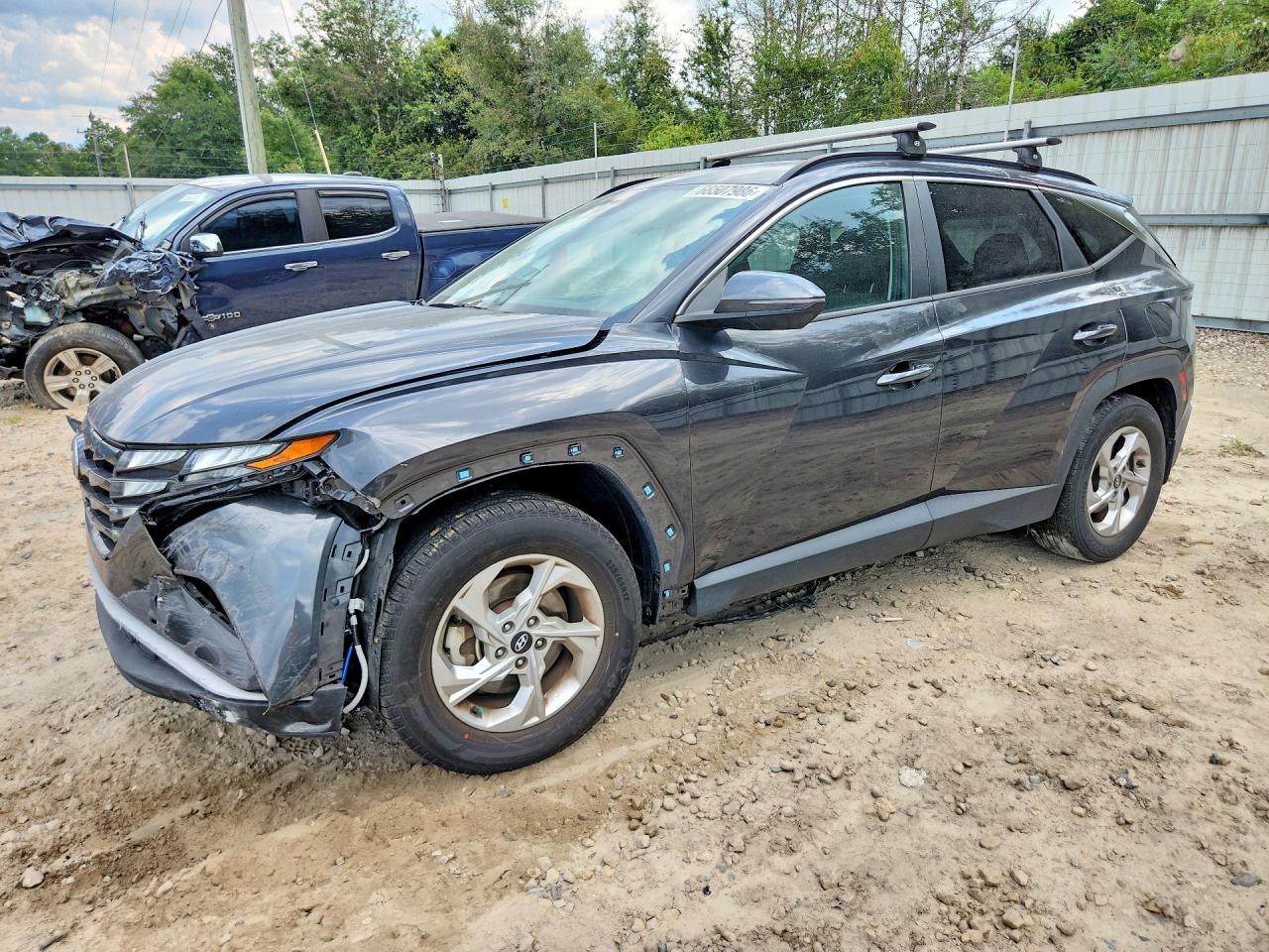 2023 HYUNDAI TUCSON SEL | 5NMJB3AE5PH169371 | UPCARS
