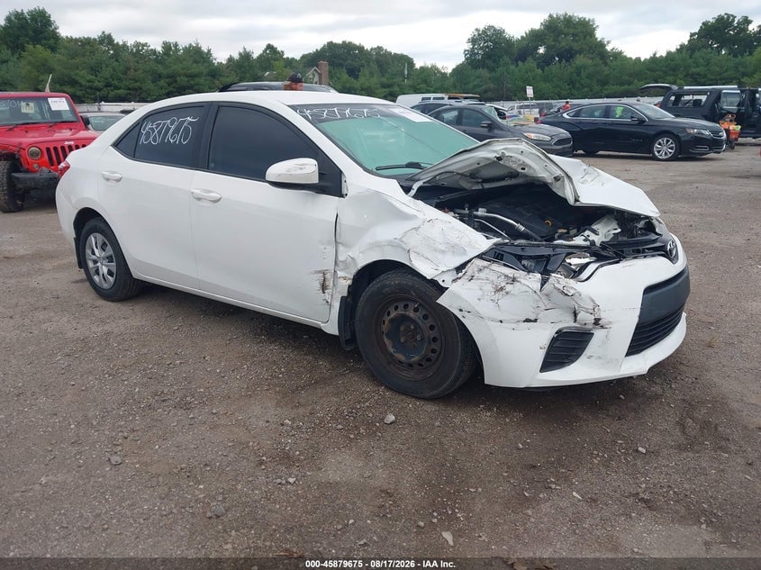 2016 TOYOTA COROLLA L | 2T1BURHEXGC708256 | UPCARS