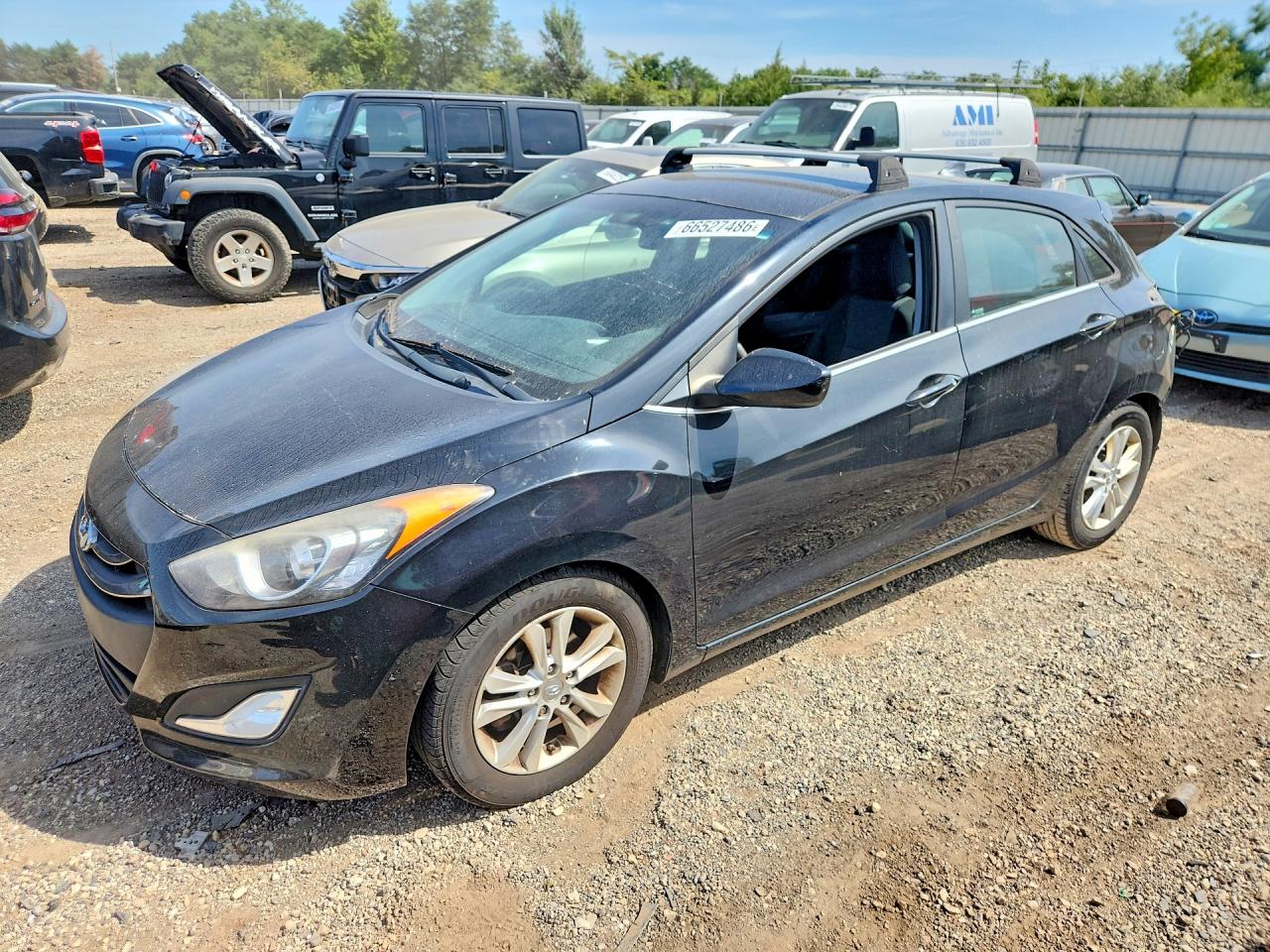 2013 HYUNDAI ELANTRA BASE | KMHD35LE4DU086842 | UPCARS