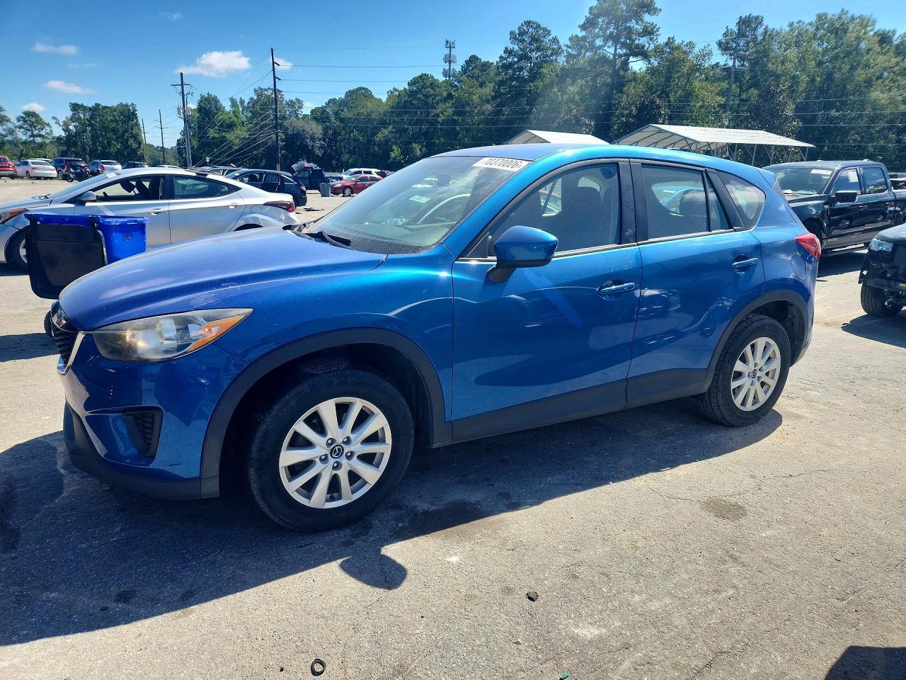 2014 MAZDA CX-5 SPORT | JM3KE4BE3E0377088 | UPCARS