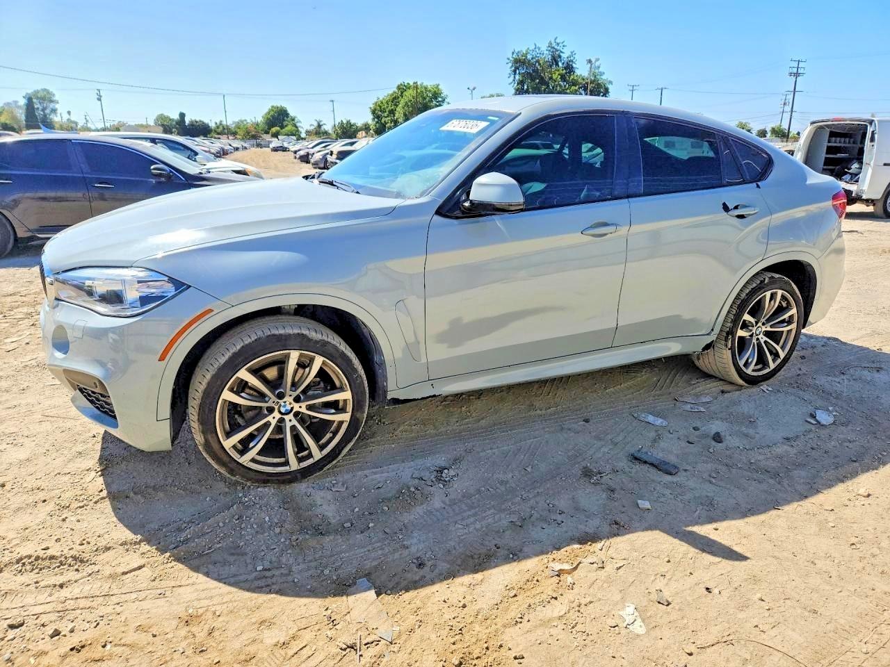 2016 BMW X6 XDRIVE35I | 5UXKU2C54G0N81074 | UPCARS